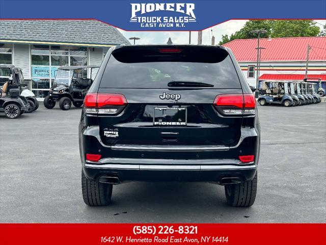 used 2018 Jeep Grand Cherokee car, priced at $22,895