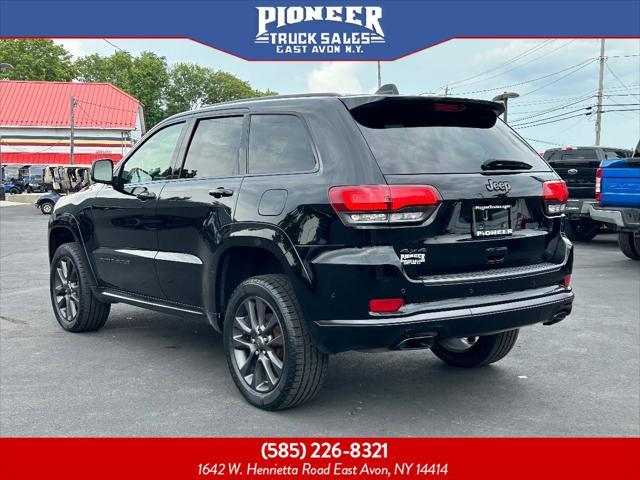 used 2018 Jeep Grand Cherokee car, priced at $22,895