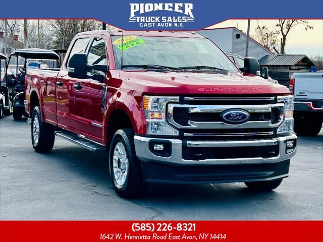 used 2022 Ford F-250 car, priced at $50,495