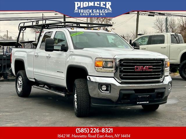 used 2016 GMC Sierra 2500 car, priced at $22,995