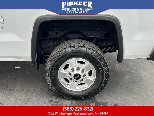 used 2016 GMC Sierra 2500 car, priced at $22,995