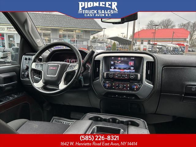 used 2016 GMC Sierra 2500 car, priced at $22,995