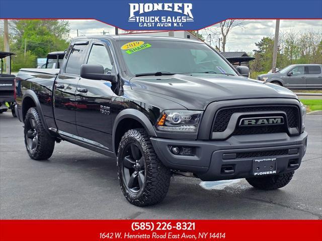 used 2019 Ram 1500 Classic car, priced at $24,995