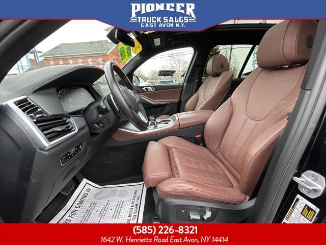 used 2021 BMW X5 car, priced at $40,995