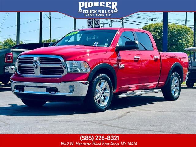 used 2015 Ram 1500 car, priced at $21,995