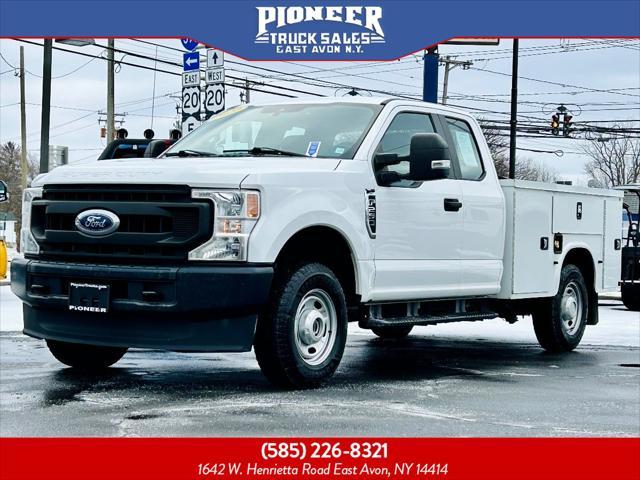 used 2020 Ford F-250 car, priced at $33,995