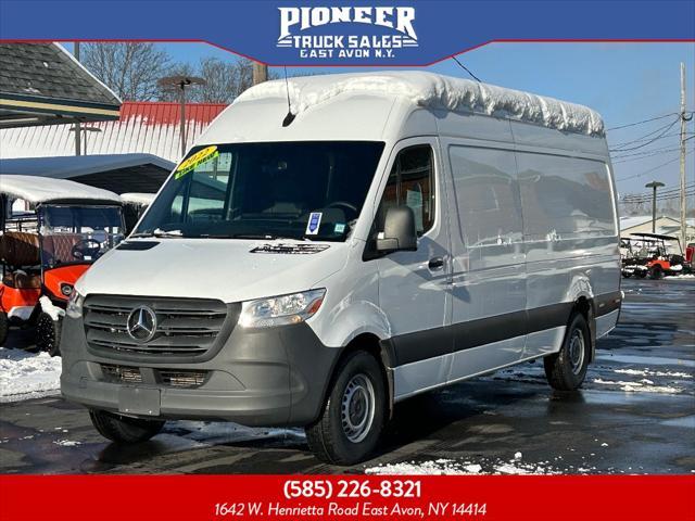 used 2022 Mercedes-Benz Sprinter 2500 car, priced at $35,995