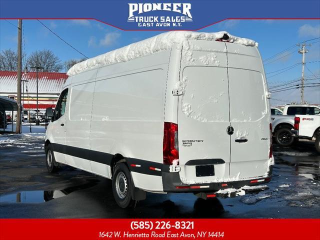 used 2022 Mercedes-Benz Sprinter 2500 car, priced at $35,995