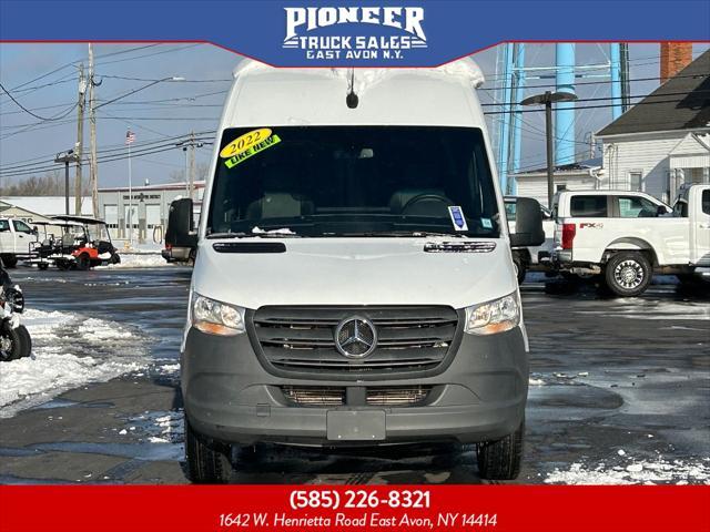 used 2022 Mercedes-Benz Sprinter 2500 car, priced at $35,995