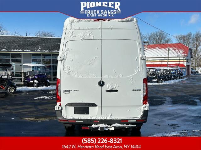 used 2022 Mercedes-Benz Sprinter 2500 car, priced at $35,995