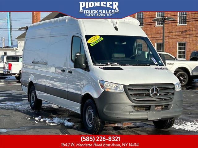 used 2022 Mercedes-Benz Sprinter 2500 car, priced at $35,995