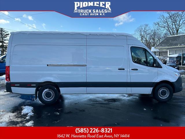 used 2022 Mercedes-Benz Sprinter 2500 car, priced at $35,995