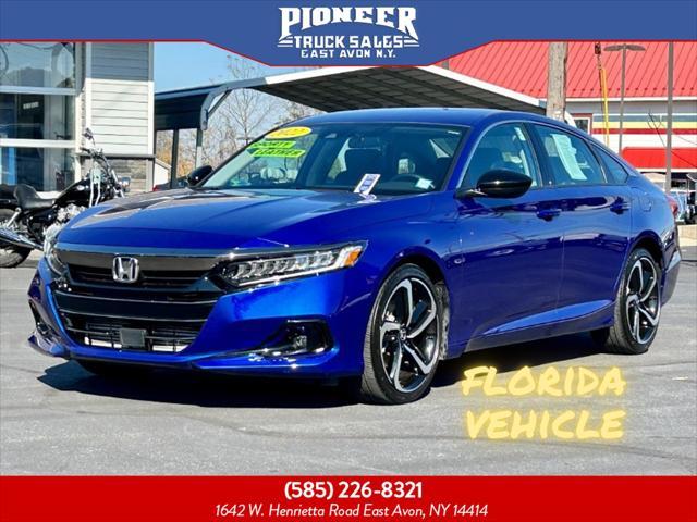 used 2022 Honda Accord car, priced at $25,495