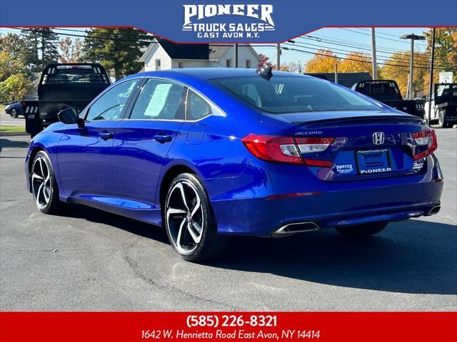 used 2022 Honda Accord car, priced at $27,995