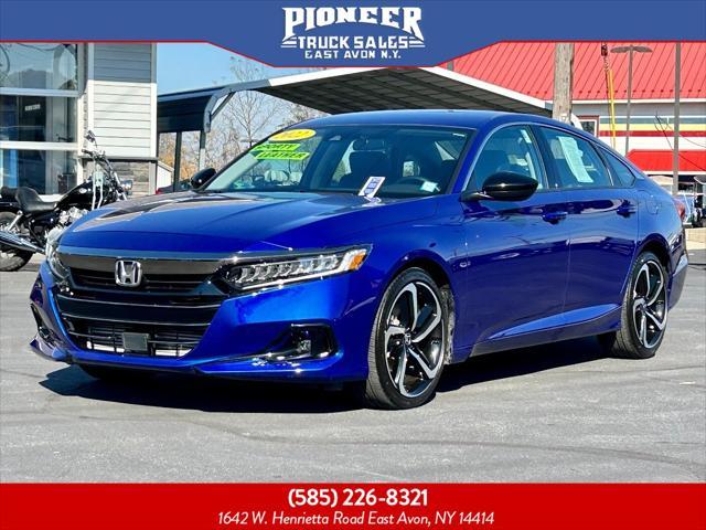 used 2022 Honda Accord car, priced at $27,995