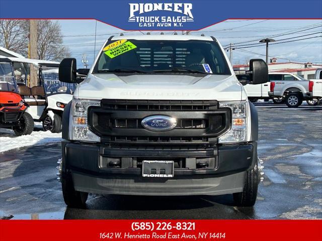 used 2021 Ford F-450 car, priced at $48,995