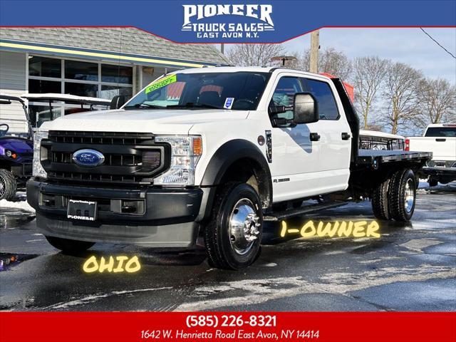 used 2021 Ford F-450 car, priced at $48,995