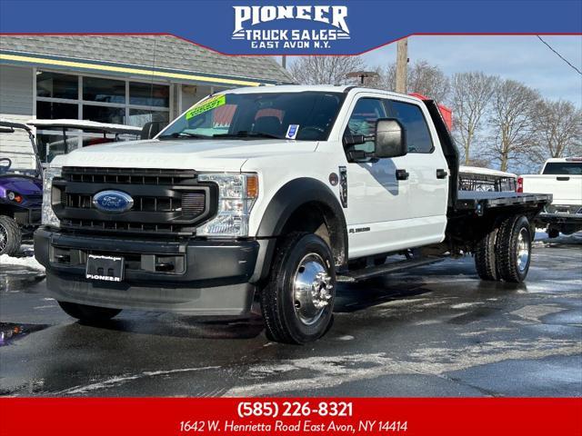 used 2021 Ford F-450 car, priced at $48,995