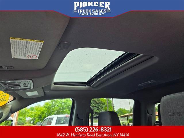 used 2022 GMC Sierra 2500 car, priced at $64,995
