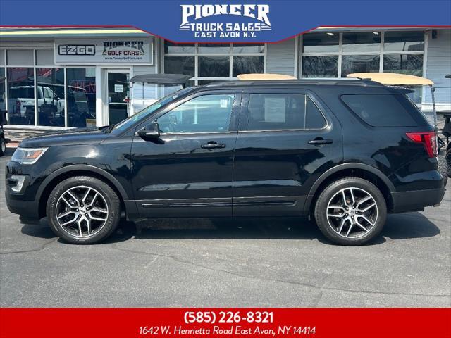 used 2017 Ford Explorer car, priced at $15,995