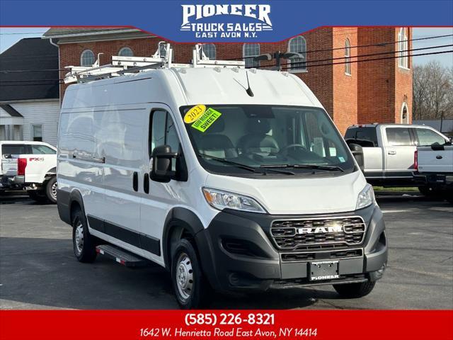 used 2023 Ram ProMaster 3500 car, priced at $41,495