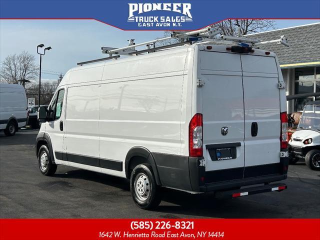 used 2023 Ram ProMaster 3500 car, priced at $41,495