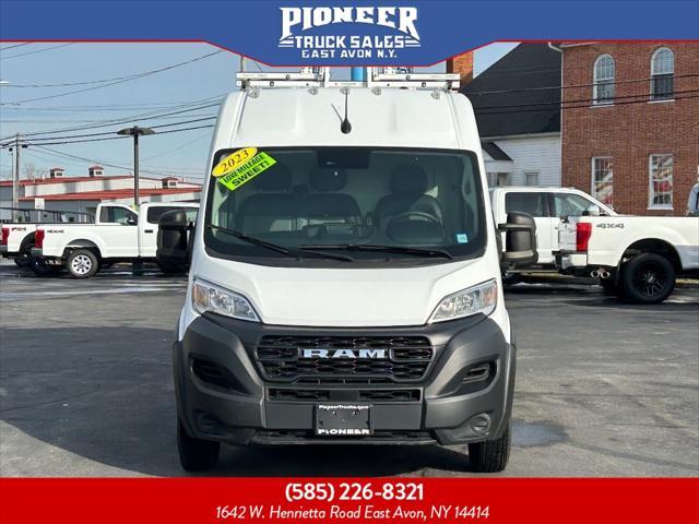 used 2023 Ram ProMaster 3500 car, priced at $41,495