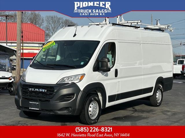 used 2023 Ram ProMaster 3500 car, priced at $41,495