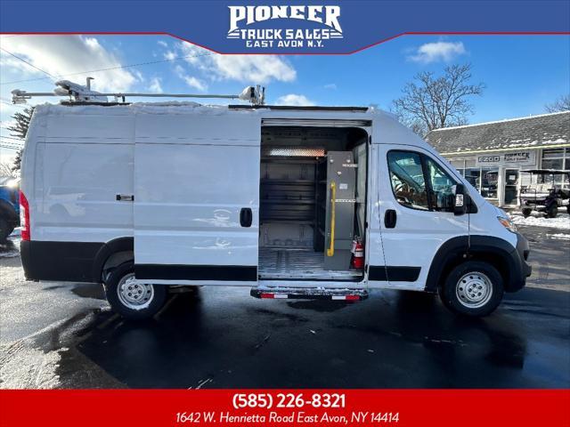 used 2023 Ram ProMaster 3500 car, priced at $41,495