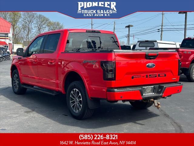used 2018 Ford F-150 car, priced at $20,995