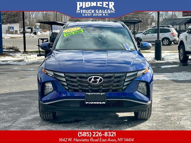 used 2023 Hyundai Tucson car, priced at $22,995