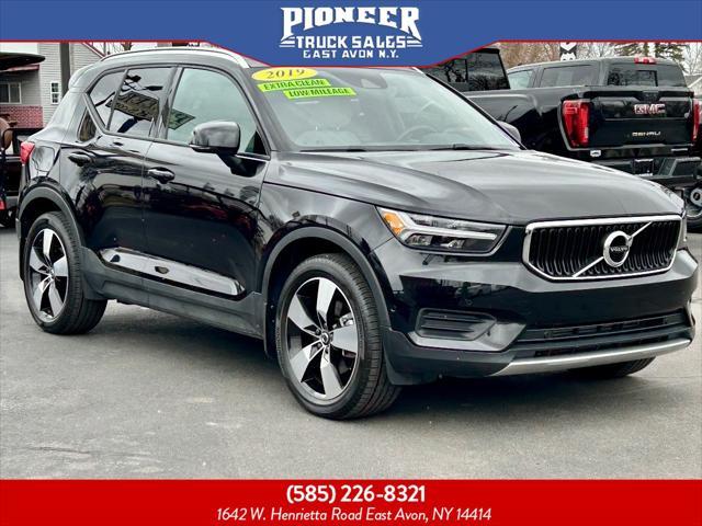 used 2019 Volvo XC40 car, priced at $26,995