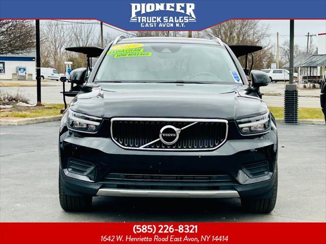 used 2019 Volvo XC40 car, priced at $26,995