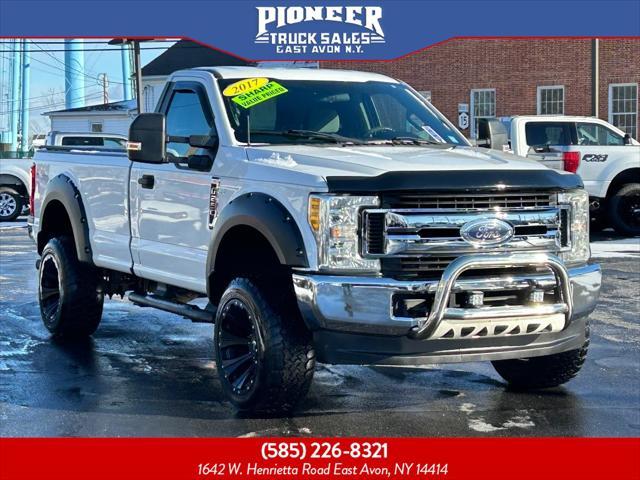 used 2017 Ford F-250 car, priced at $18,995