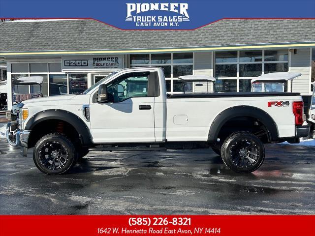 used 2017 Ford F-250 car, priced at $18,995