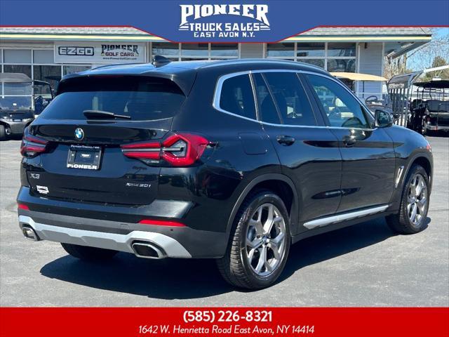 used 2023 BMW X3 car, priced at $34,995