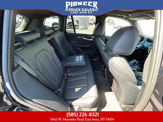 used 2023 BMW X3 car, priced at $34,995