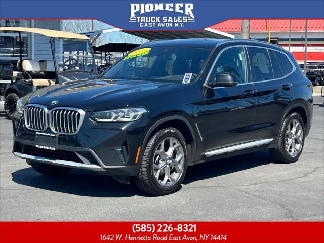 used 2023 BMW X3 car, priced at $34,995