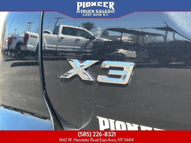 used 2023 BMW X3 car, priced at $34,995