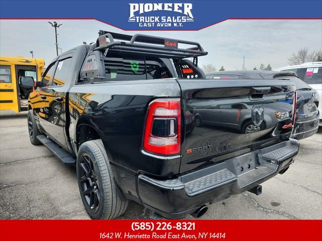 used 2022 Ram 1500 car, priced at $45,995