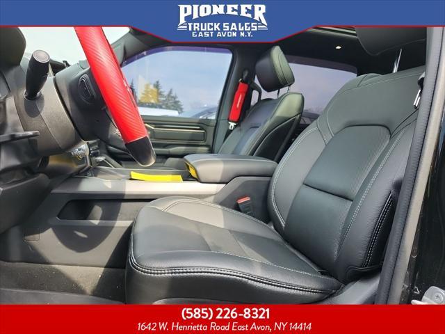 used 2022 Ram 1500 car, priced at $45,995
