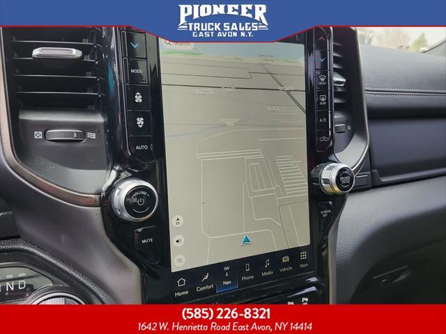 used 2022 Ram 1500 car, priced at $45,995