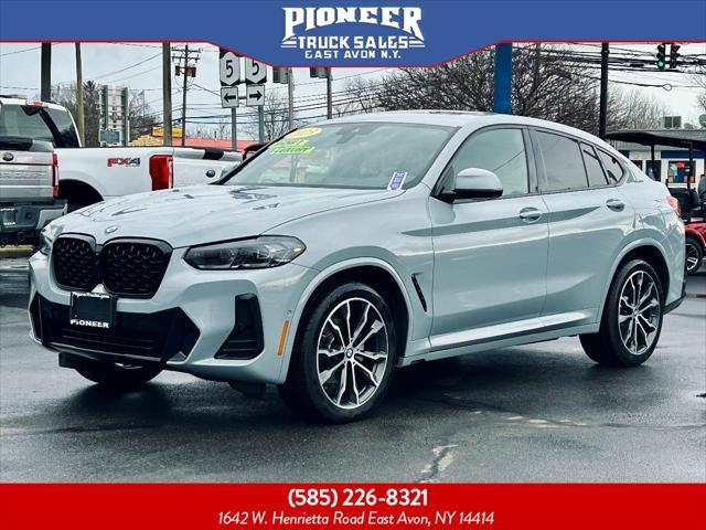 used 2023 BMW X4 car, priced at $46,995