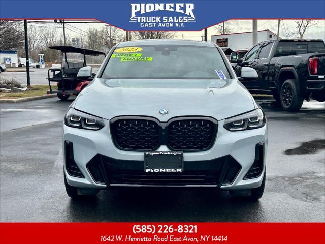 used 2023 BMW X4 car, priced at $46,995