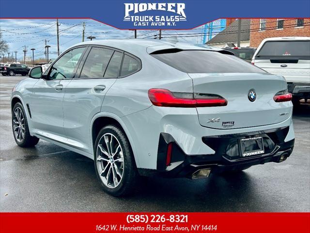 used 2023 BMW X4 car, priced at $46,995