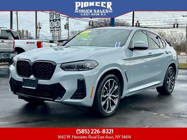 used 2023 BMW X4 car, priced at $46,995