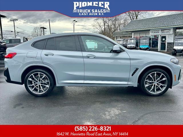 used 2023 BMW X4 car, priced at $46,995