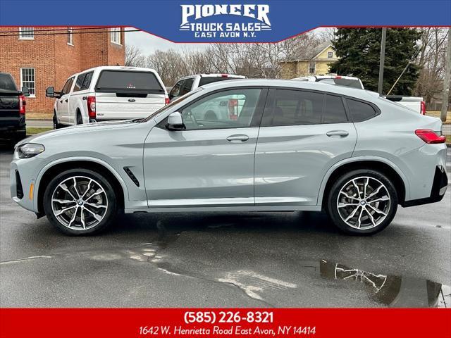 used 2023 BMW X4 car, priced at $46,995