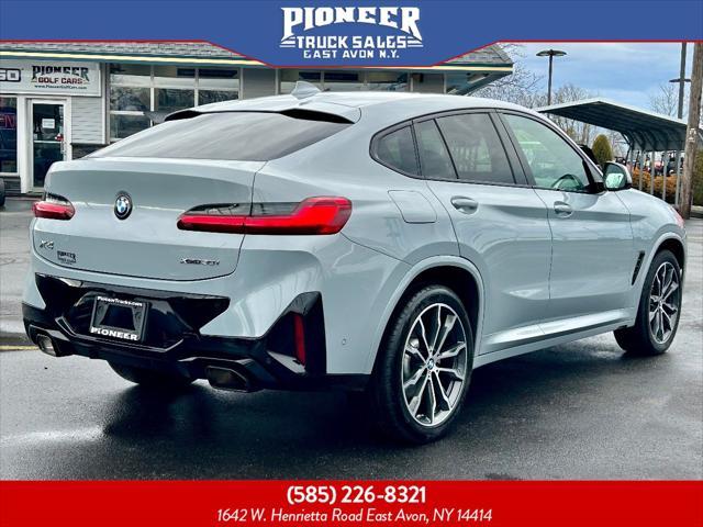 used 2023 BMW X4 car, priced at $46,995