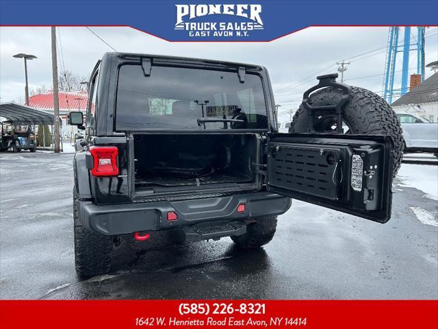 used 2019 Jeep Wrangler Unlimited car, priced at $27,995